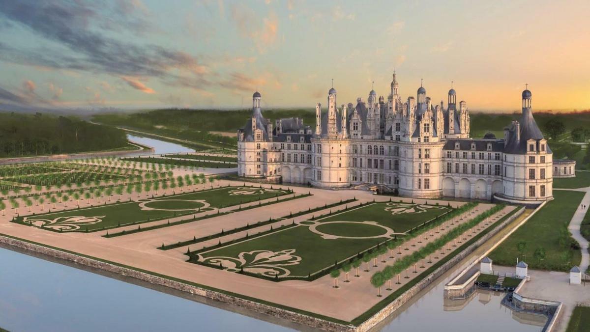 La Loire Et Ses Chateaux_2 Courbouzon  Екстер'єр фото